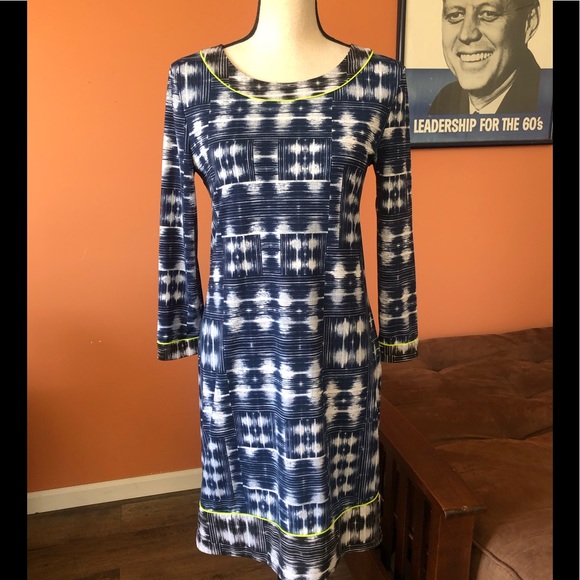 BCBG MAXAZRIA “Ania Carbon Combo” sheath dress - Picture 2 of 7